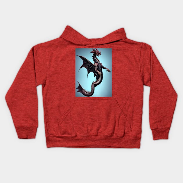 Serpentor Kids Hoodie by Quotechella Merch